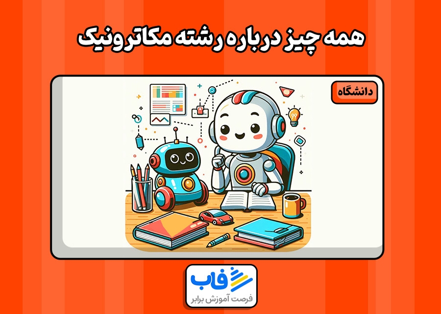 همه چیز درباره رشته مکاترونیک