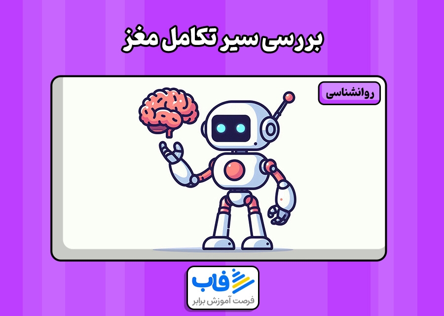 بررسی سیر تکامل مغز