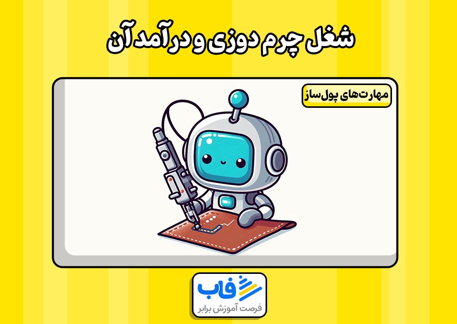 همه چیز در مورد شغل چرم دوزی و درآمد آن